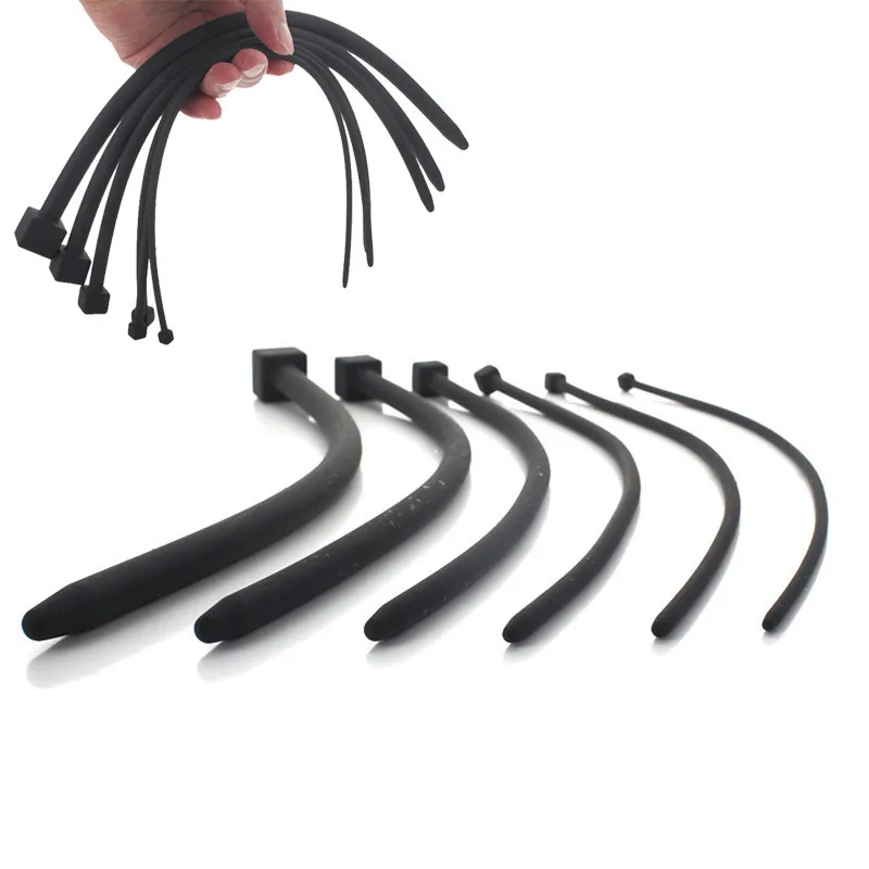 Уретральный расширитель мягкий силиконовый катетер уретры секс-игрушки для