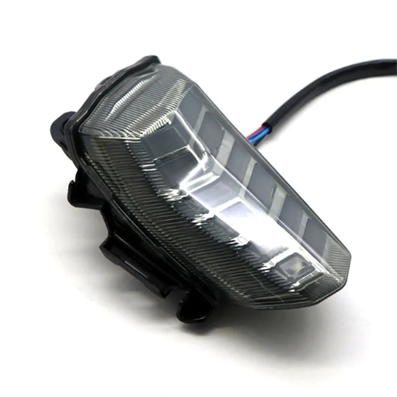 Высококачественный задний фонарь для мотоцикла пластиковый водонепроницаемый