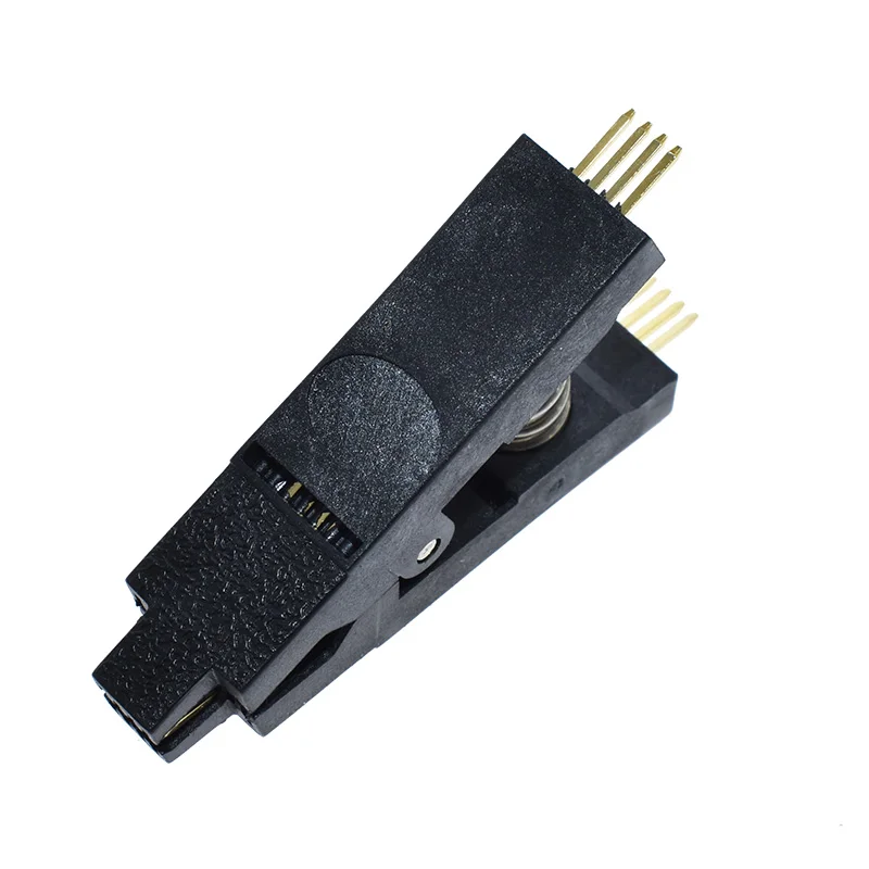 EQV программист тест ing Clip SOP8 SOP8 SOP 16 SOP SOIC 8 16 SOIC8 SOIC16 DIP8 DIP 8 Pin IC тестовый зажим - Цвет: SOP8
