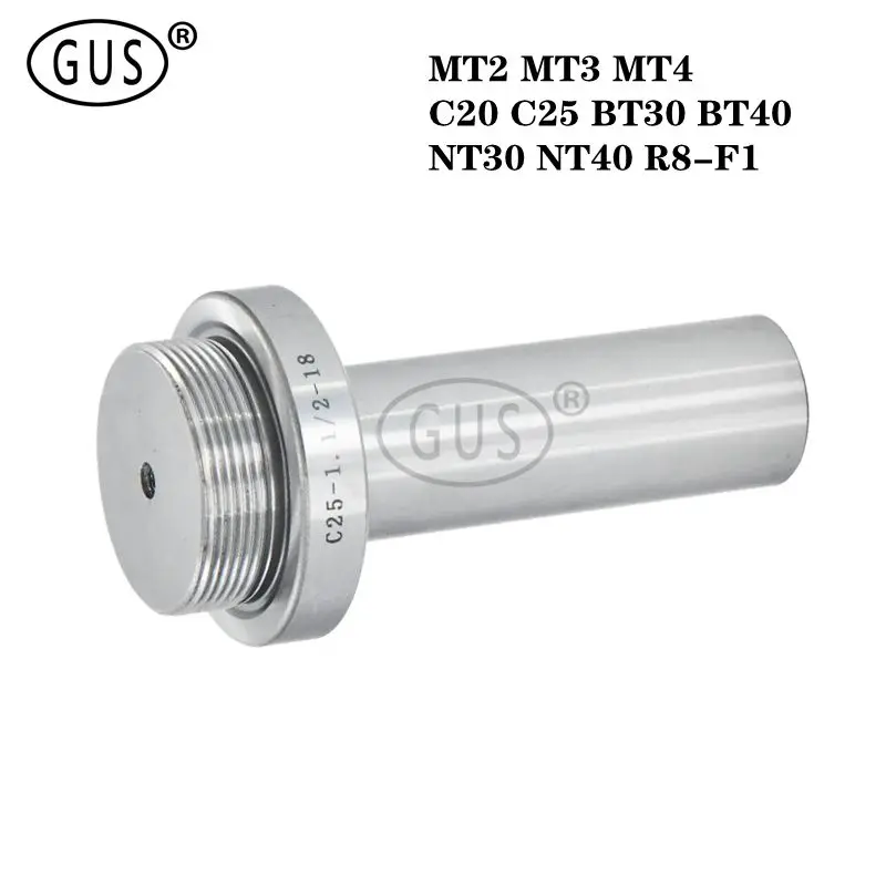 

Free shipping F1 boring head handle MT2 MT3 MT4 C20 C25 BT30 BT40 NT30 NT40 R8 boring bar connecting head thread M16 M12