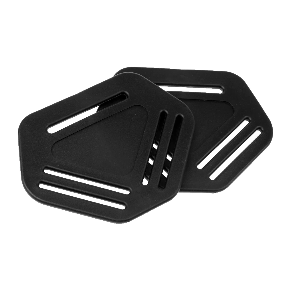 5 кусочков пластиковых пластин для разделения пряжки для полного тела скалолазного или туристического ремня аксессуары на.