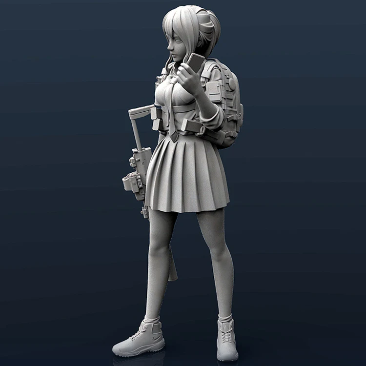 

1/35 Resin Model figure GK, Bandit Lily, Urban Warfare Series, Unassembled and unpainted kit