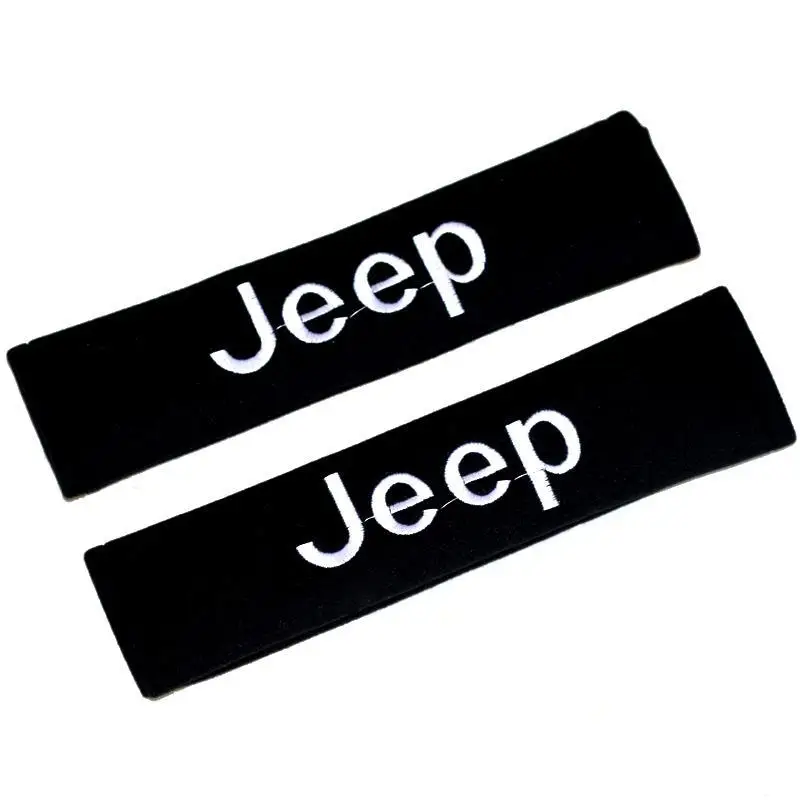 Стиль автомобиля плеча рукав безопасности ремень крышка подходит для JEEP Jeep L-pard Удобная креативная Мода