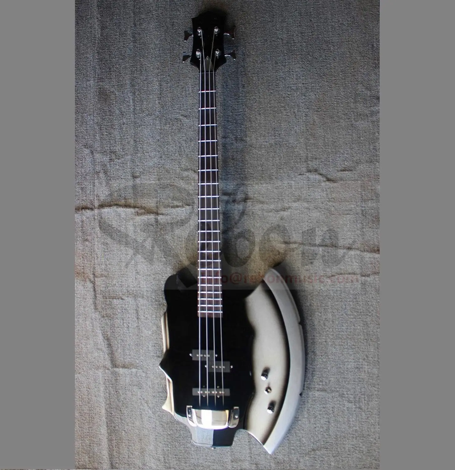 Weifang Rebon 4 string ricken электрическая бас-гитара в вишневом цвете sunburst | Спорт и