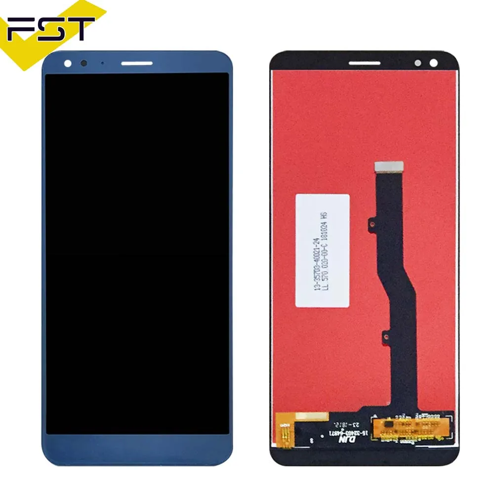 for zte blade v9 v0900 lcd display with touch screen digitizer mobile phone accessories lcd sensor zte v9 free global shipping