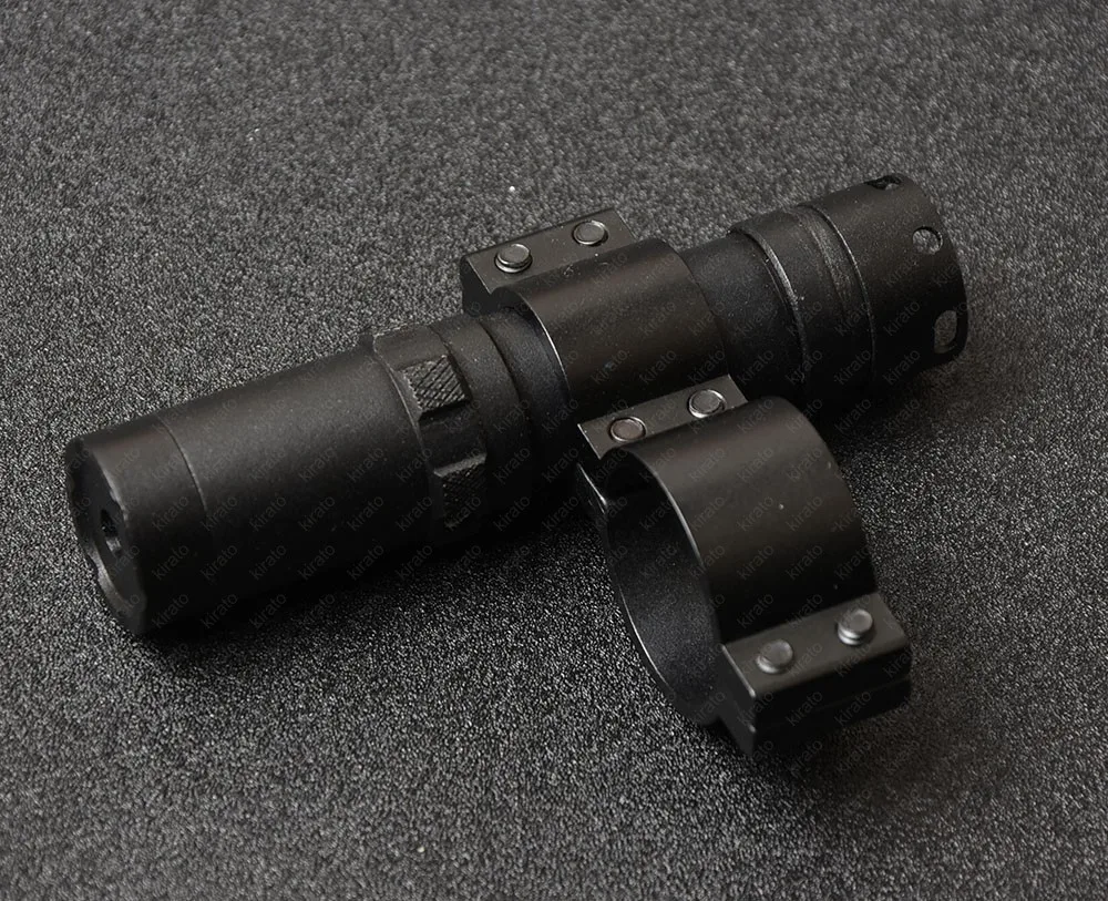 Охотничья съемка красный точечный лазерный прицел и 1 дюйм 25 4 мм Труба Адаптер