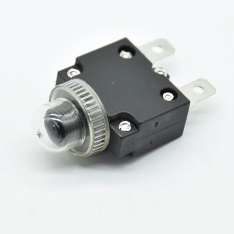 Термовыключатель защита от перегрузки Кнопка автоматического выключателя