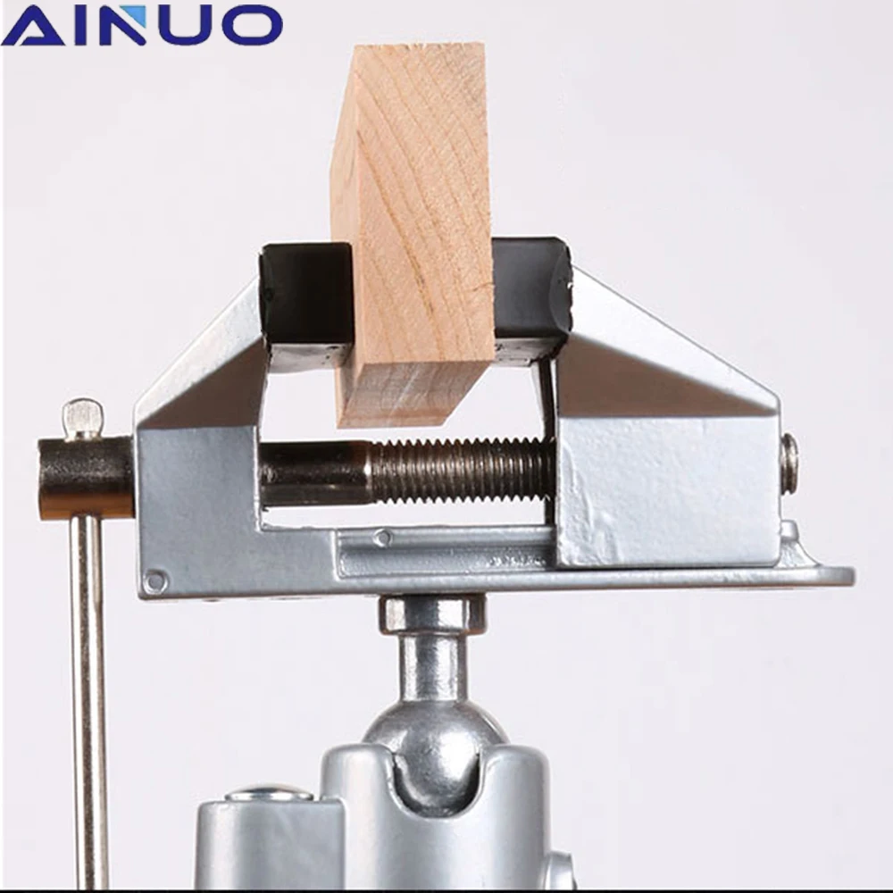 3 размера вращающиеся на 360 градусов настольные тиски многофункциональные