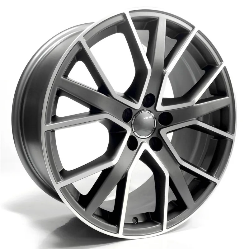 Автозапчасти новые 19 22 дюймов Замена колеса автомобиля сплав обод совместим с Audi