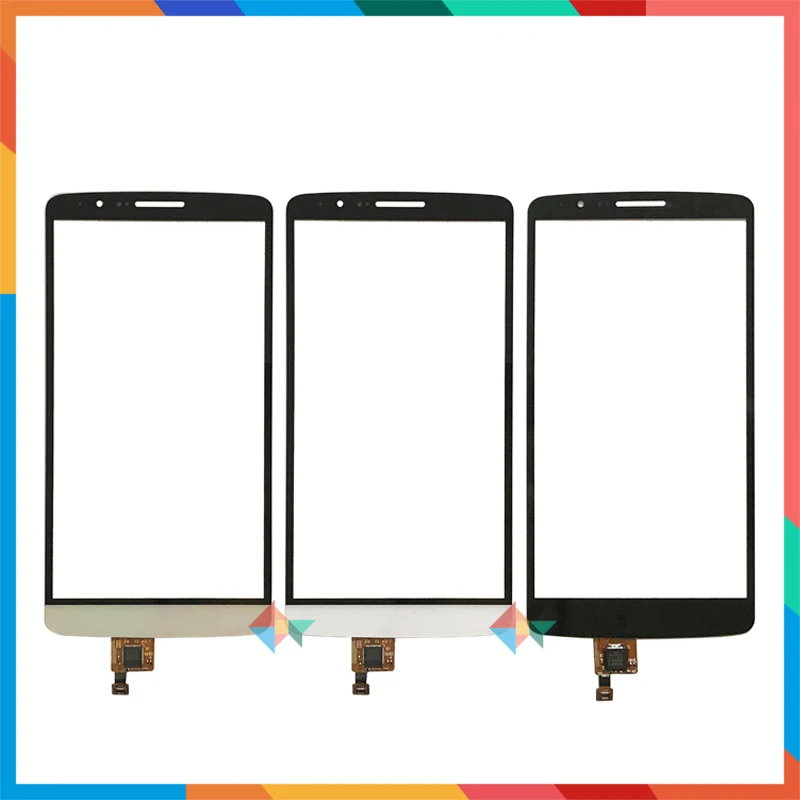 High Quality 5.5" For LG G3 D850 D855 D858 Touch Screen Digitizer Front Glass Lens Sensor Panel | Мобильные телефоны и