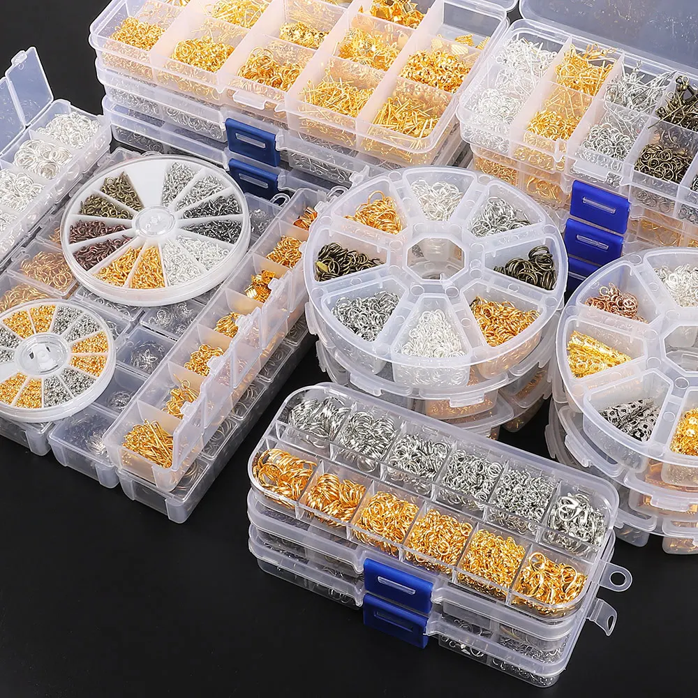 Набор для изготовления ювелирных изделий из Омаров/открытые кольца