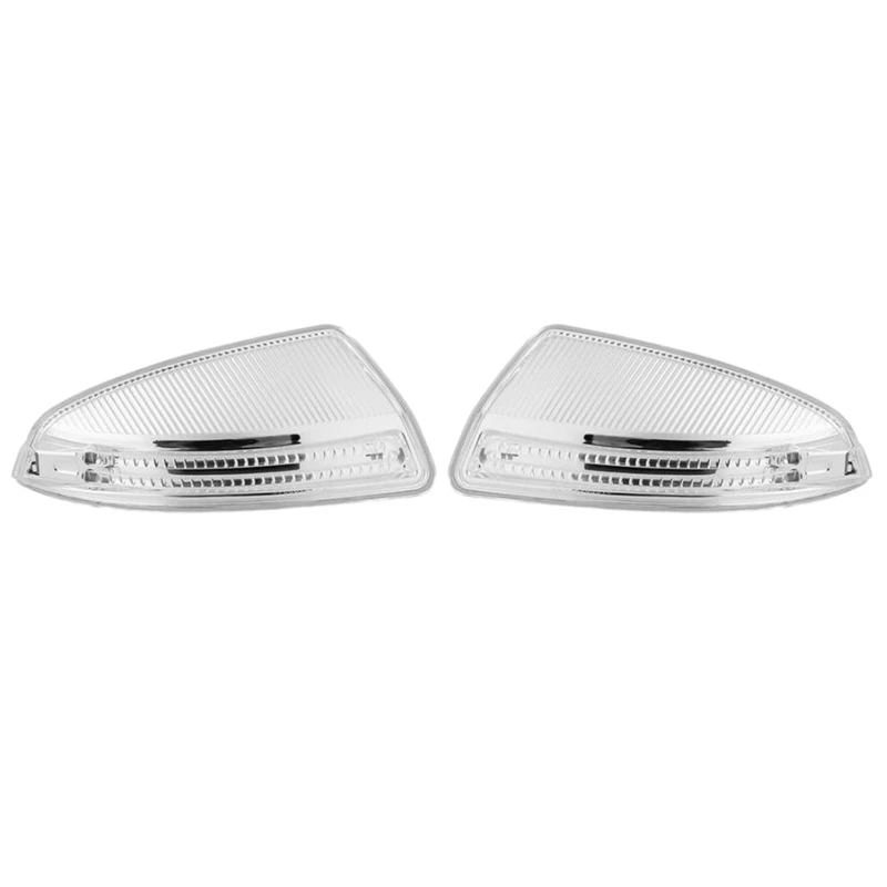 

Car Rearview Side Mirror Turn Signal Light Left & Right 2048200721 2048200821 for Mercedes Benz C Class C250 C300 C350