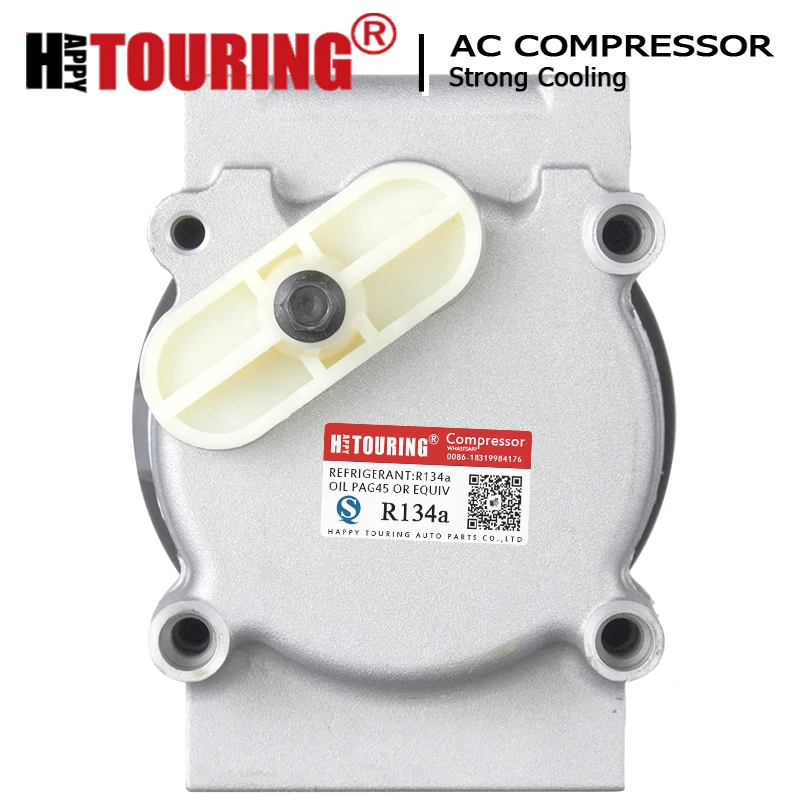 Компрессор переменного тока ртути FS10 для Ford Mazda Mercury 2.9L 3.0L 4.0L 58132 88927979 52499318 19192376 CO