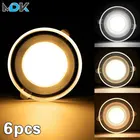 Светодиодный потолочный светильник, 5 Вт, 9 Вт, 12 Вт, 15 Вт, 18 Вт