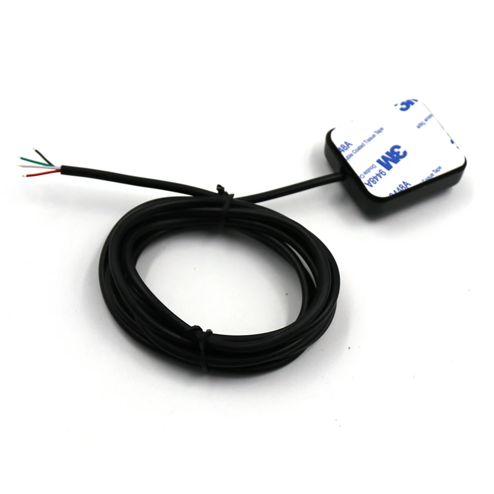 BEITIAN TTL 4 кабель: Красный VCC зеленый RX белый TX черная двухсторонняя лента GND GPS