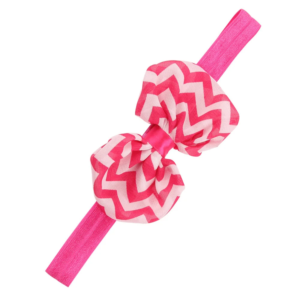 

Baby Girls Headband Chiffon Flower Soft Stretchy Hair Band Hair Accessories for Baby Girls Newborns Infants Toddlers and Kids