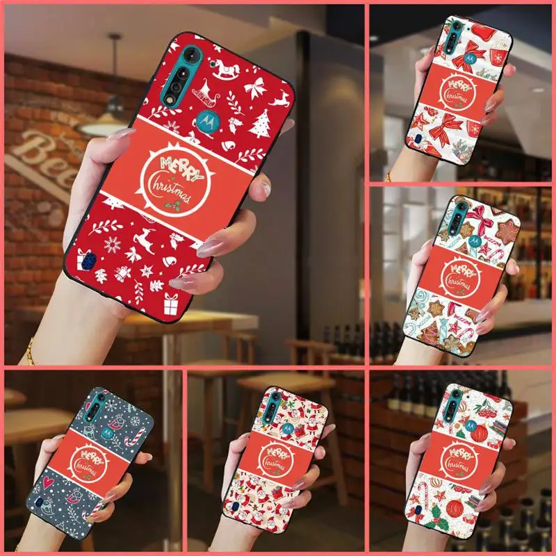 

Merry Christmas Santa Claus Phone Case For Xiaomi Redmi note 7 8 9 t max3 s 10 pro lite cover funda coque shell