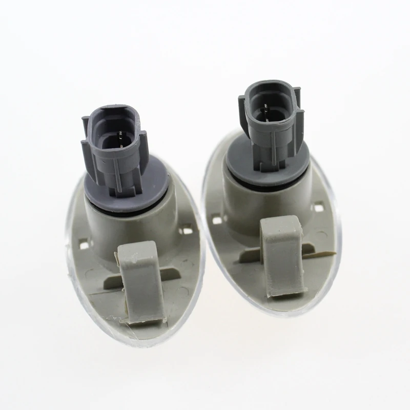 Пара левый и правый автомобильный поворотный сигнал Боковой габаритный фонарь