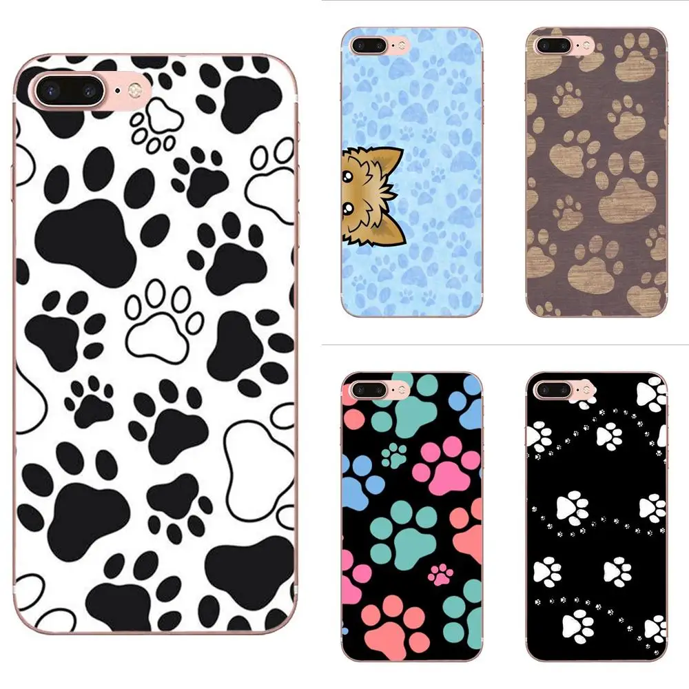 Собачья лапа Доминант для Apple iPhone 4 4s 5 5C 5S SE 6 6S 7 8 Plus X XS Max XR персонализированный