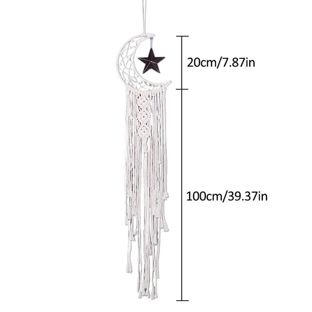 

Bohemian Tapestry Nordic Wall Hanging Woven Tapestry Dreamcatcher Tapestry Wall-Mounted Pendant For Home Office Decoration