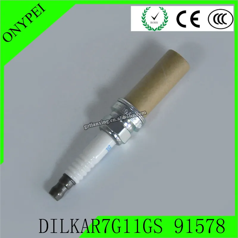 12290 5A2 A01 DILKAR7G11GS 91578 иридиевая Свеча зажигания для Honda Accord Civic Acura ILX DILKAR7G 11GS 11GS|Свечи