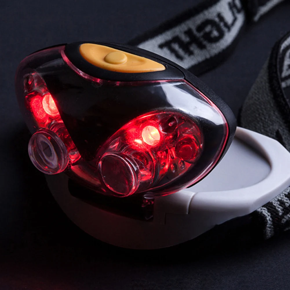 

Outdoor Lightweight Battery Powered UV Camping Waterproof Hunting Headlamp Flashlight Owl Shape Portable Fishing