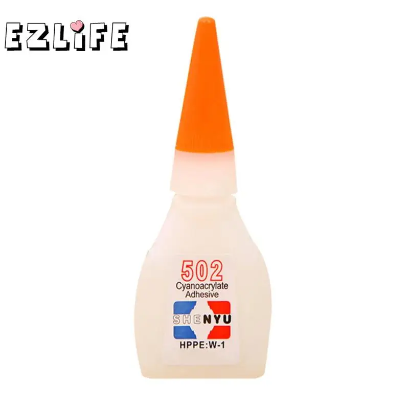 1 коробка мгновенного действия сильный супер клей 502 цианоакрилатный крафт