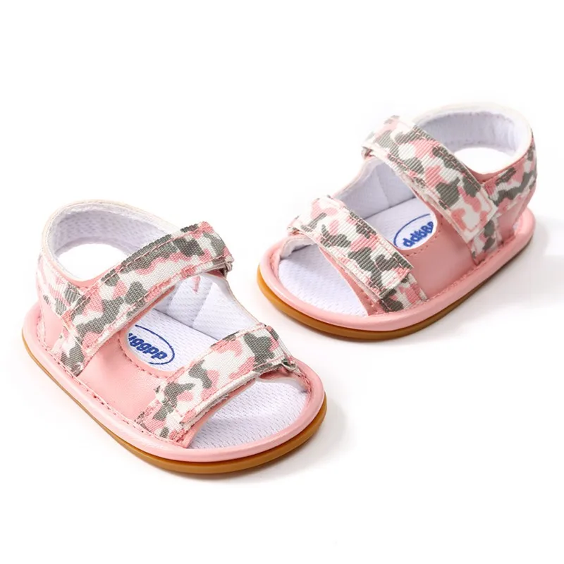 Новая летняя дышащая обувь для маленьких мальчиков и девочек Детская