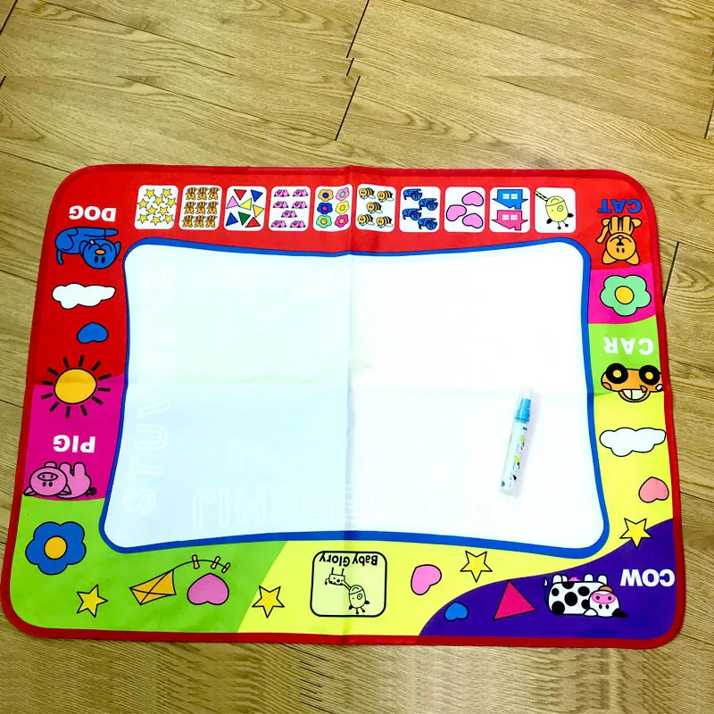 

Water Drawing Toy Water Drawing Tablet Coloring Book Drawing Doodle Pad For Children