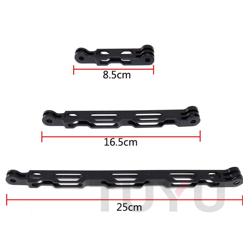 TUYU Aluminium Insta360 Unicorn Mount Bracket Clamp for Gopro Max One R X2 Bicycle Motorcycle Action Camera Accessories | Электроника