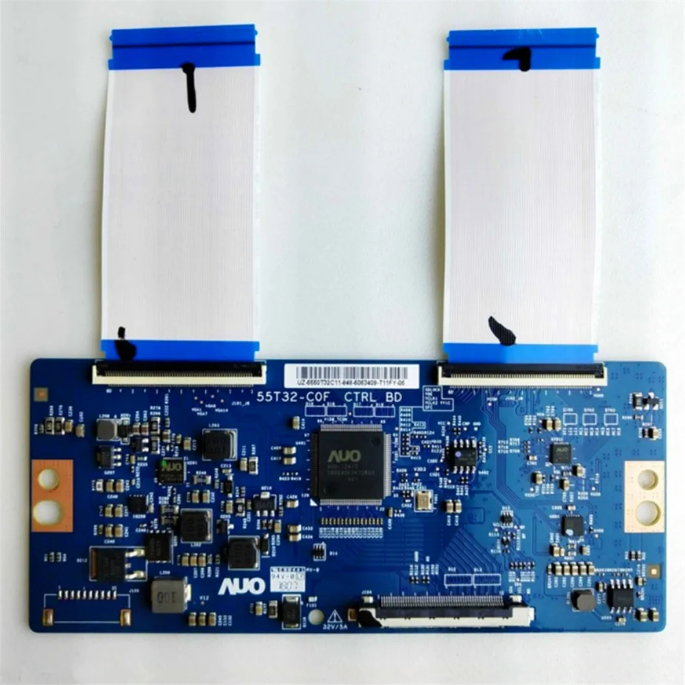 Good quality T-CON Logic Board 55T32-COF CTRL BD 55T32-C0F Suitable For H43M3000 50HL7000U 43PUS6753/12 43PUS6704/12 H55N5700UK