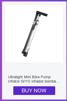 Сверхлегкий мини-насос для велосипеда GIYO inflador bomba de bicicleta pompe a velo bisiklet pompa MTB велосипедный воздушный насос