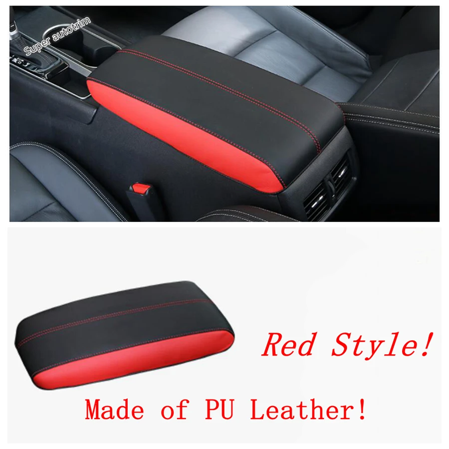 

Lapetus Armrest Container Storage Box Holster Pad Mat Protection Cover Kit Fit For Altima / Teana 2019 2020 Accessories Interior