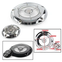 for harley road king electra glide softail fxs fxdl fxdc flhrs black chrome motorcycle parts rsd derby timing timer cover