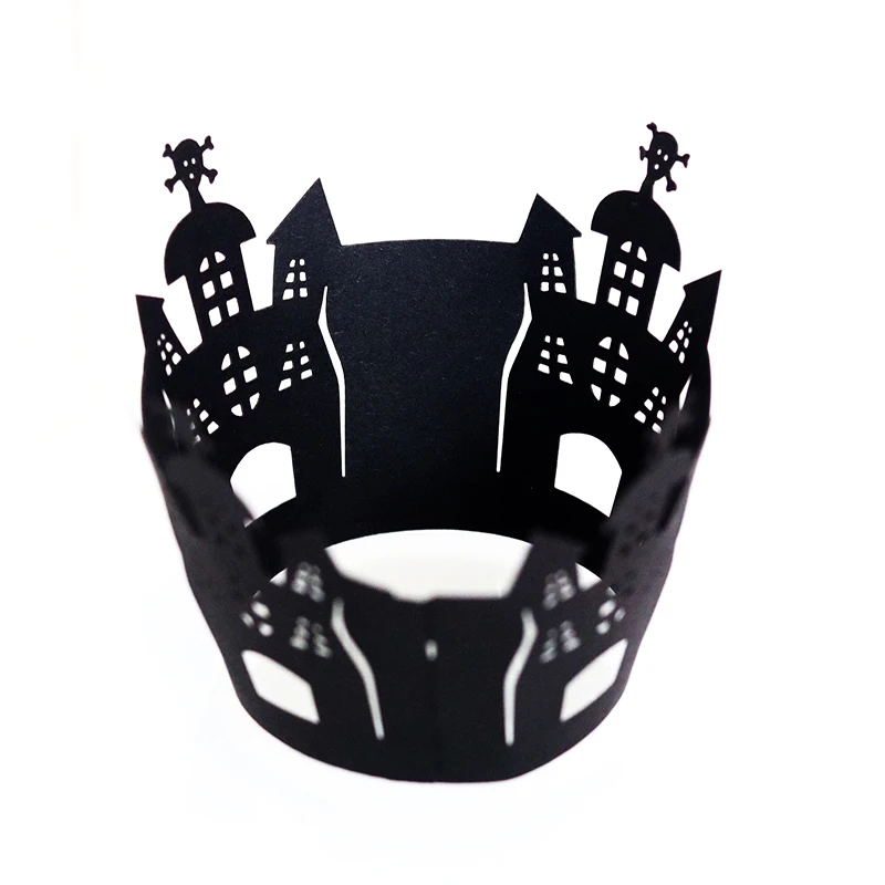 12 шт. обертка для капкейков украшение выпечки кружка бумажная торта Хэллоуин