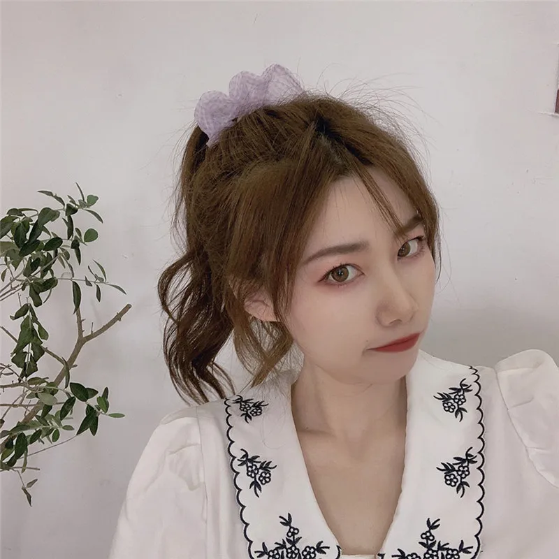 Женская эластичная резинка для волос аксессуары | Красота и здоровье