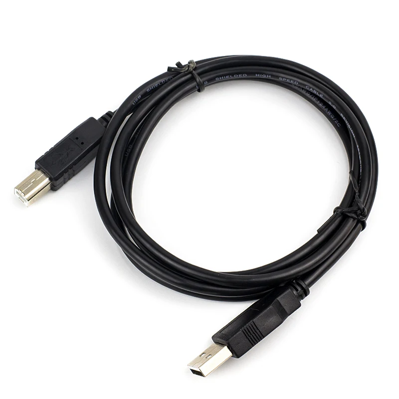 Высокоскоростной usb кабель для передачи данных подходит компьютера HP Canon принтер