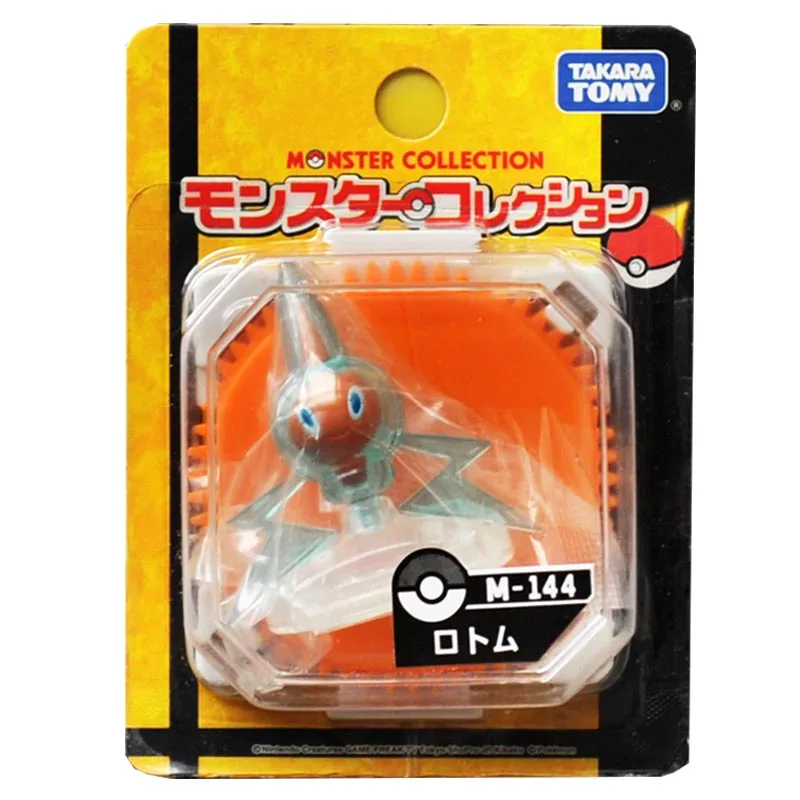 

TOMY Pokemon Anime Rotom Medium Figure Ornaments Animation Derivatives Peripheral Products Christmas Present Model Toys