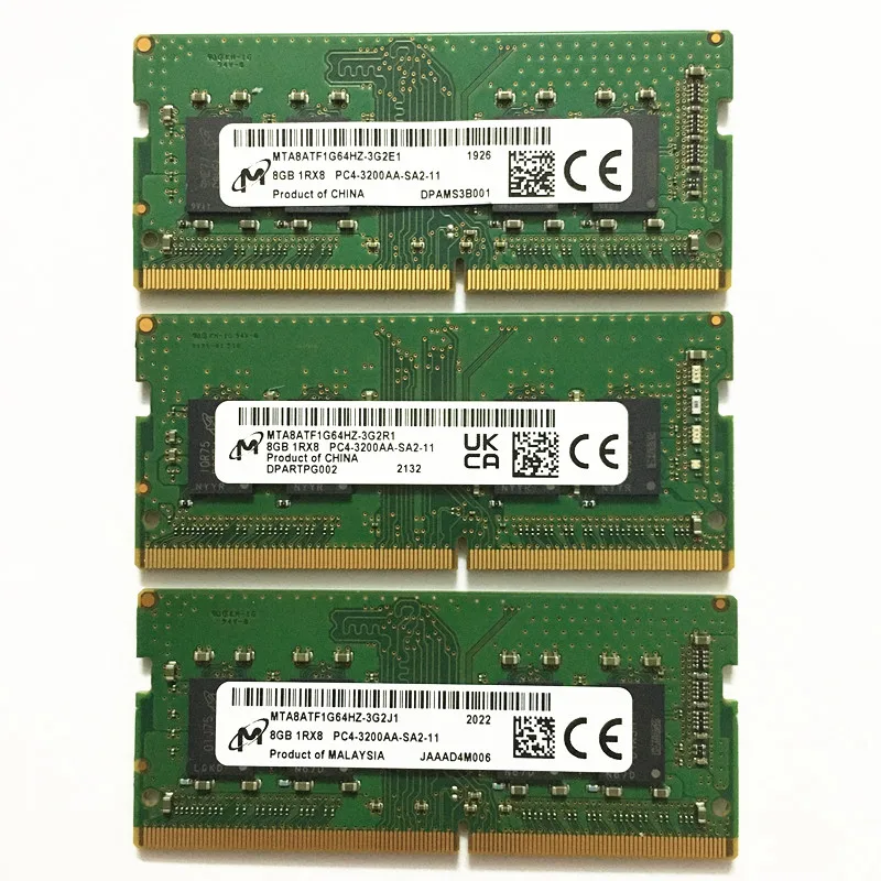 Micron ddr4 3200 sodimm. Micron 8atf1g64hz-3g2j1. 8atf1g64hz-3g2j1. Оперативная память crucial 4 гб ddr3. Ddr 4 8 gb 3200 mhz micron.