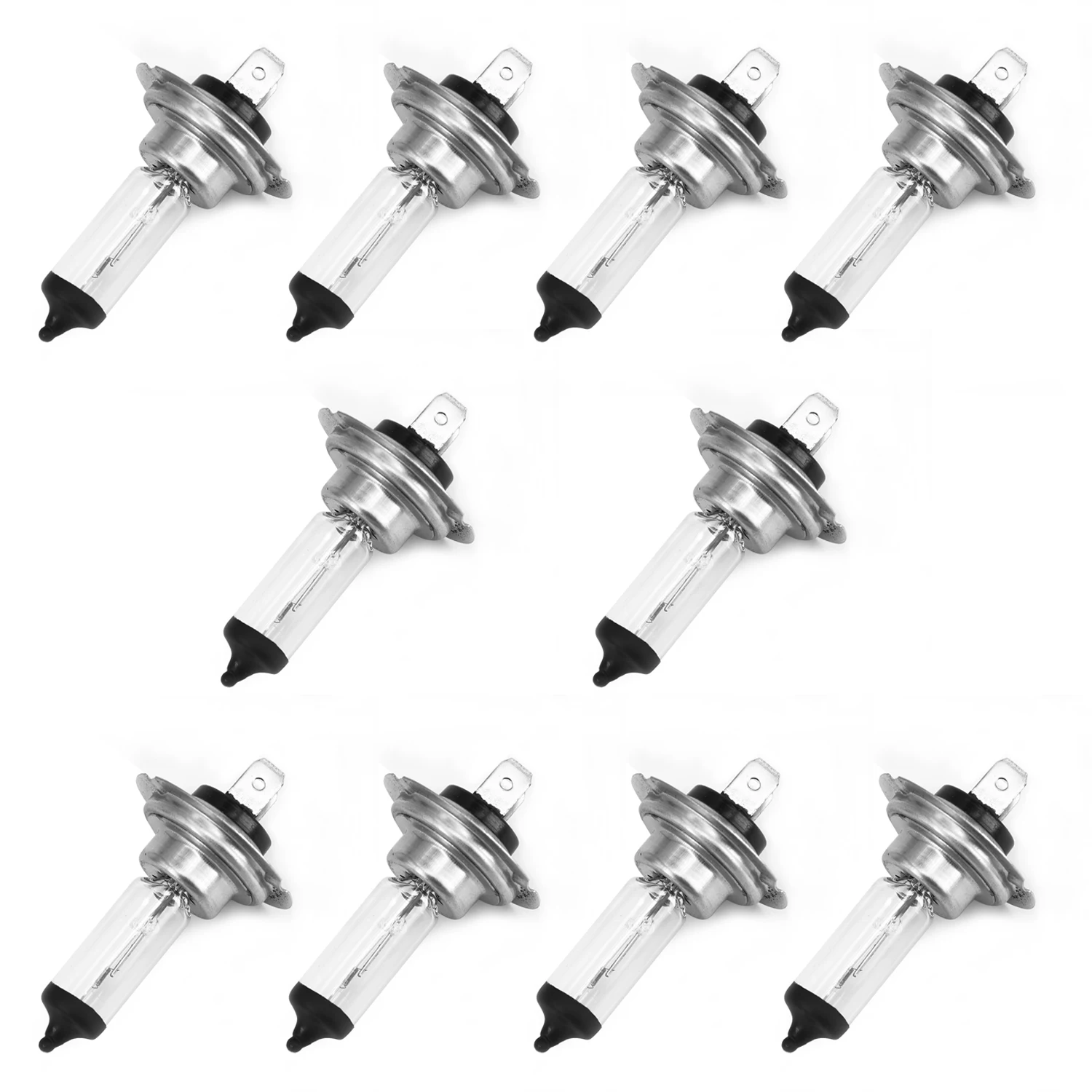 10 шт. 12 В 55 Вт 6000K автомобильные H7 Ксеноновые фары галогенные белые лампы для