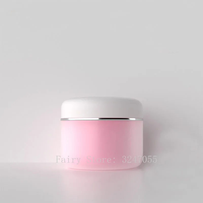 30g50g100g150g 20 шт./лот Косметическая пустая ПП двухслойная банка для крема Сделай Сам