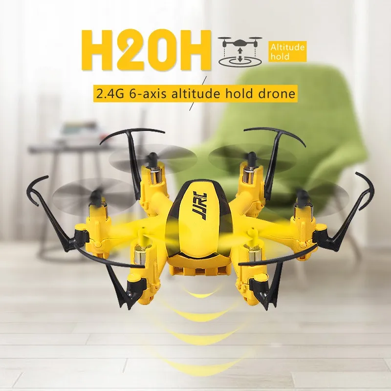 H20H Mini 2 4G 4CH 6 осевой режим удержания высоты безголовые радиоуправляемые дроны