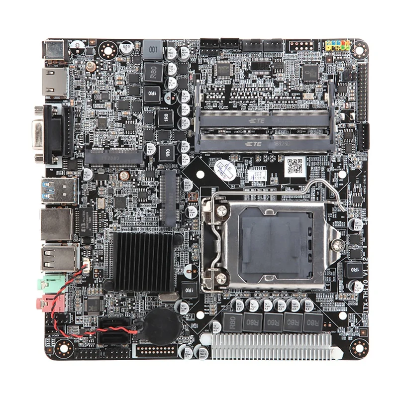 Материнская плата H110 для компьютера SATA III DDR4 32 Гб 2133 (МГц) поддерживает