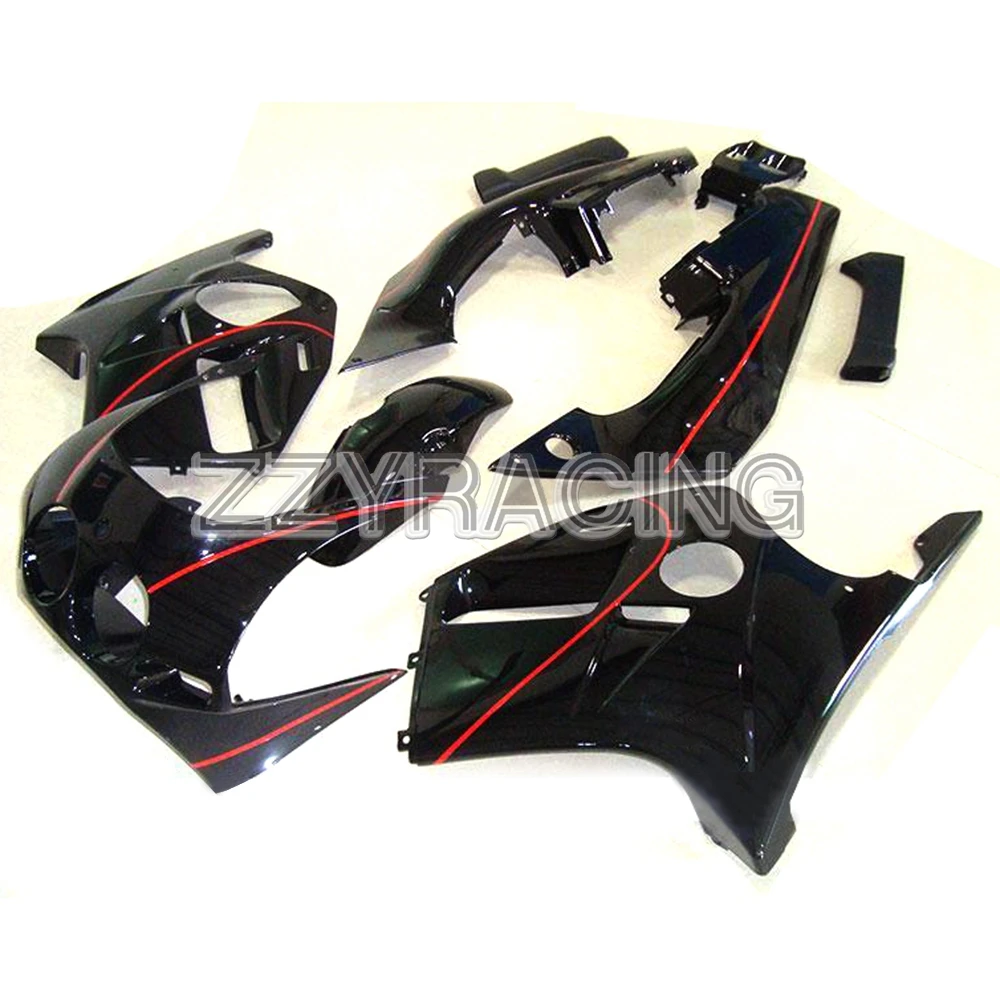 Полные Обтекатели для Honda CBR250RR MC19 1988 1989 CBR 250RR 88 89 год ABS Пластиковые чехлы кузова