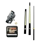 SKP настенные часы с светящимися стрелками  26, бесшумный аксессуар, кварцевый механизм, Наборы сделай сам