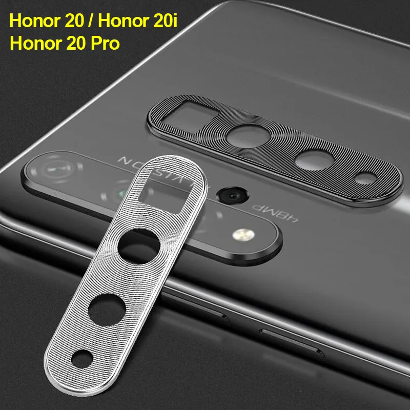 Роскошный алюминиевый защитный чехол для объектива камеры Huawei Honor 20S 20 Pro 20i Nova