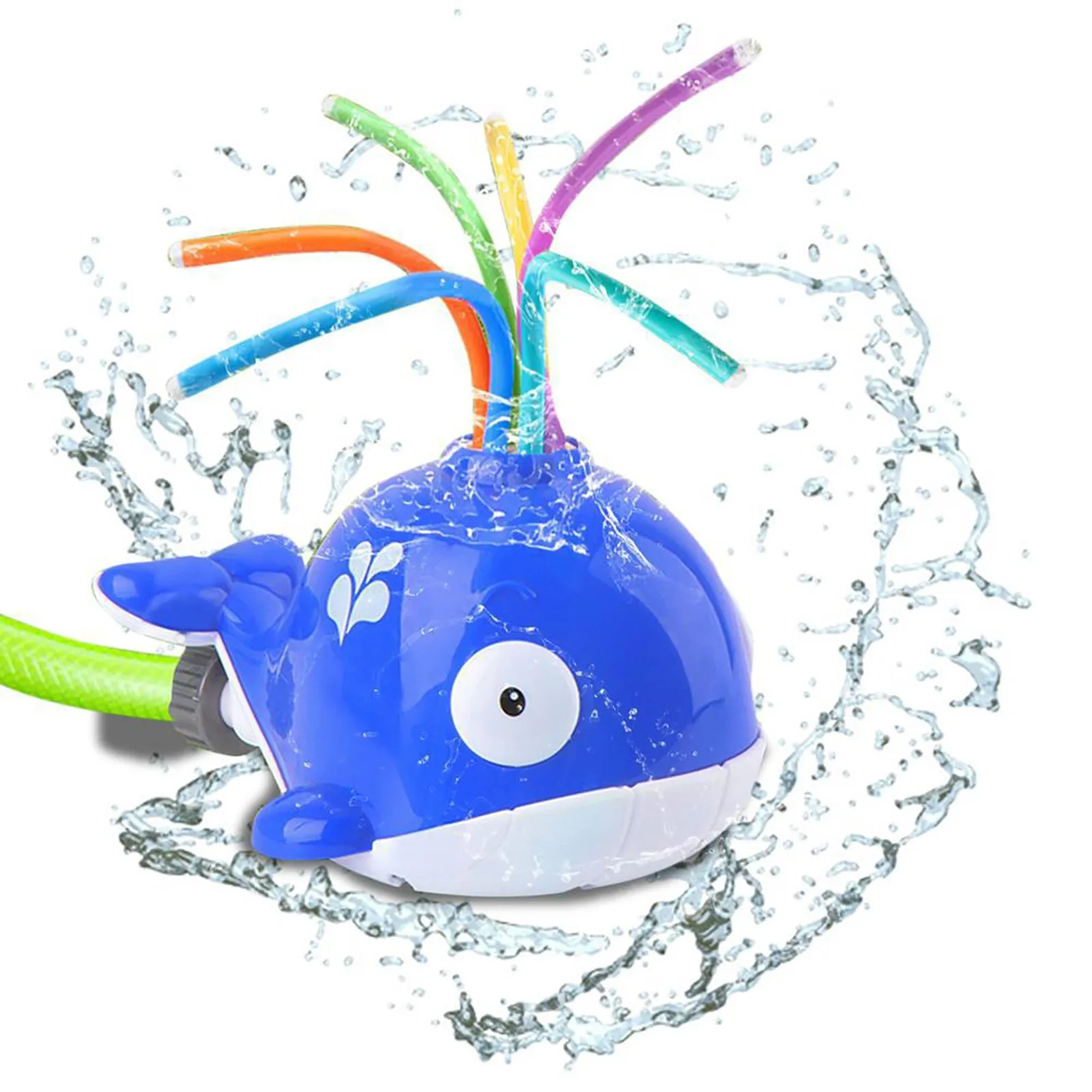 

Cartoon Bluey Whale Sprinkling Toy Splash Yard Water Sprinkler Lawn Kids Summer Garden Kawaii Toy Jouet D'arrosage De Baleine