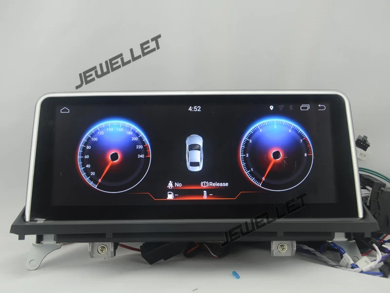 10 25 &quotВосьмиядерный Android 9 1 автомобильный gps навигатор для BMW X5 E70 X6 E71 2007 2013 с 4G/Wifi