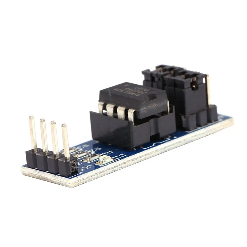 At24C128 I2C Interface Eeprom Storage Module Pin Header Power Supply Onboard Indicator | Безопасность и защита