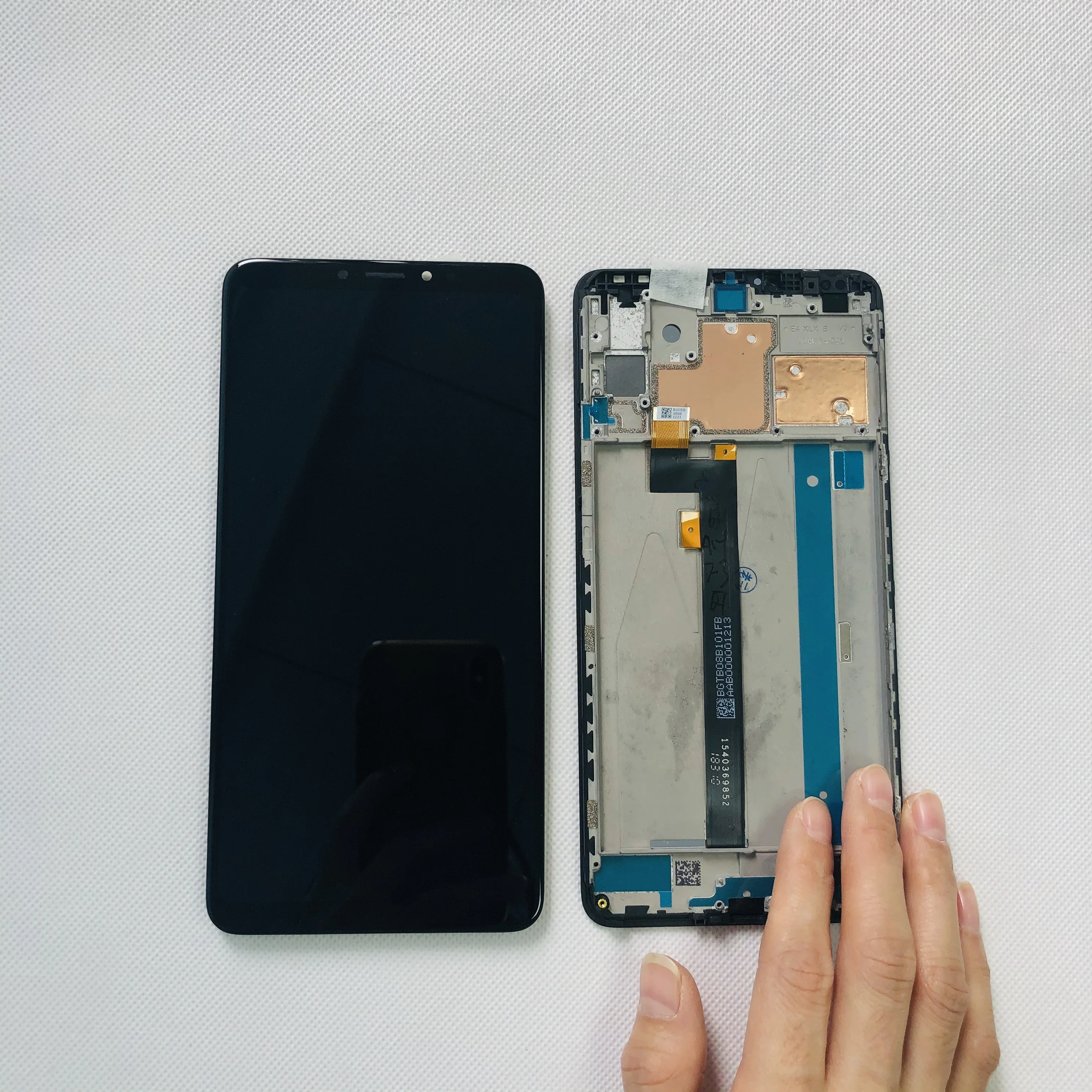 Оригинальный протестированный ЖК экран 6 9 дюйма для Xiaomi Max 3 Mi + сенсорный